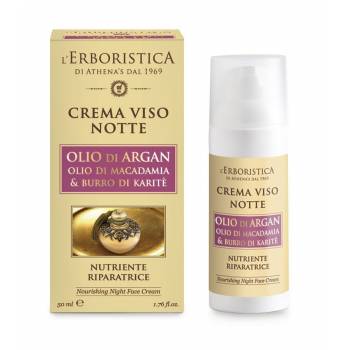 Erboristica Night cream with macadamia oil 50 ml
