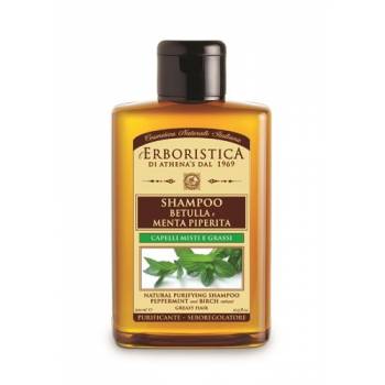 Erboristica Oily hair shampoo with mint 300 ml