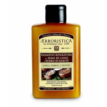 Erboristica Shampoo with linseed oil 300 ml