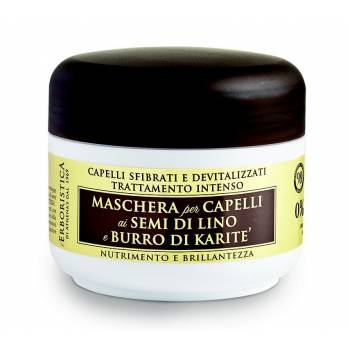 Erboristica Hair repair mask with linseed oil 200 ml