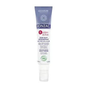 JONZAC Sublimactive Night Wrinkle Cream BIO 40 ml