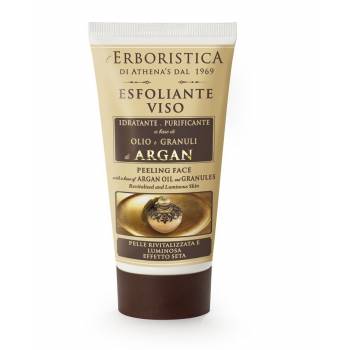 Erboristica Facial scrub with argan oil 75 ml
