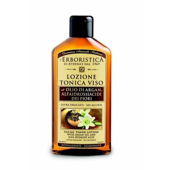Erboristica Facial tonic with argan oil 200 ml