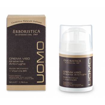 Erboristica Uomo Wrinkle Facial Cream For Men 50 ml