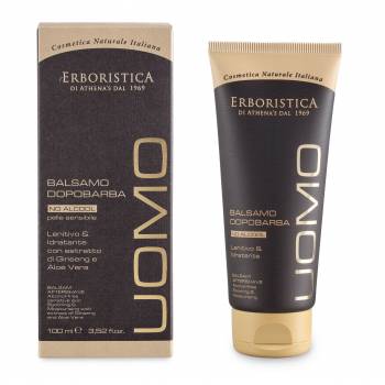 Erboristica Uomo After Shave Balm for Sensitive Skin 100 ml