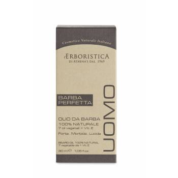 Erboristica UOMO Nourishing beard oil 30 ml