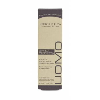 Erboristica UOMO Moisturizing lotion for skin and beard 50 ml