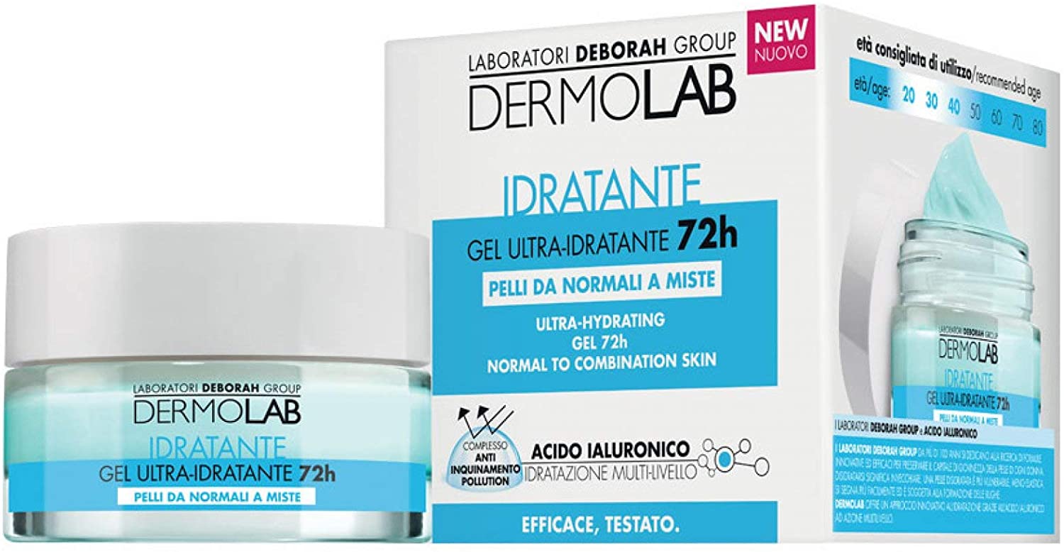 Deborah Milano Dermolab Idratante 72H Ultra Hydrating Gel 50ml