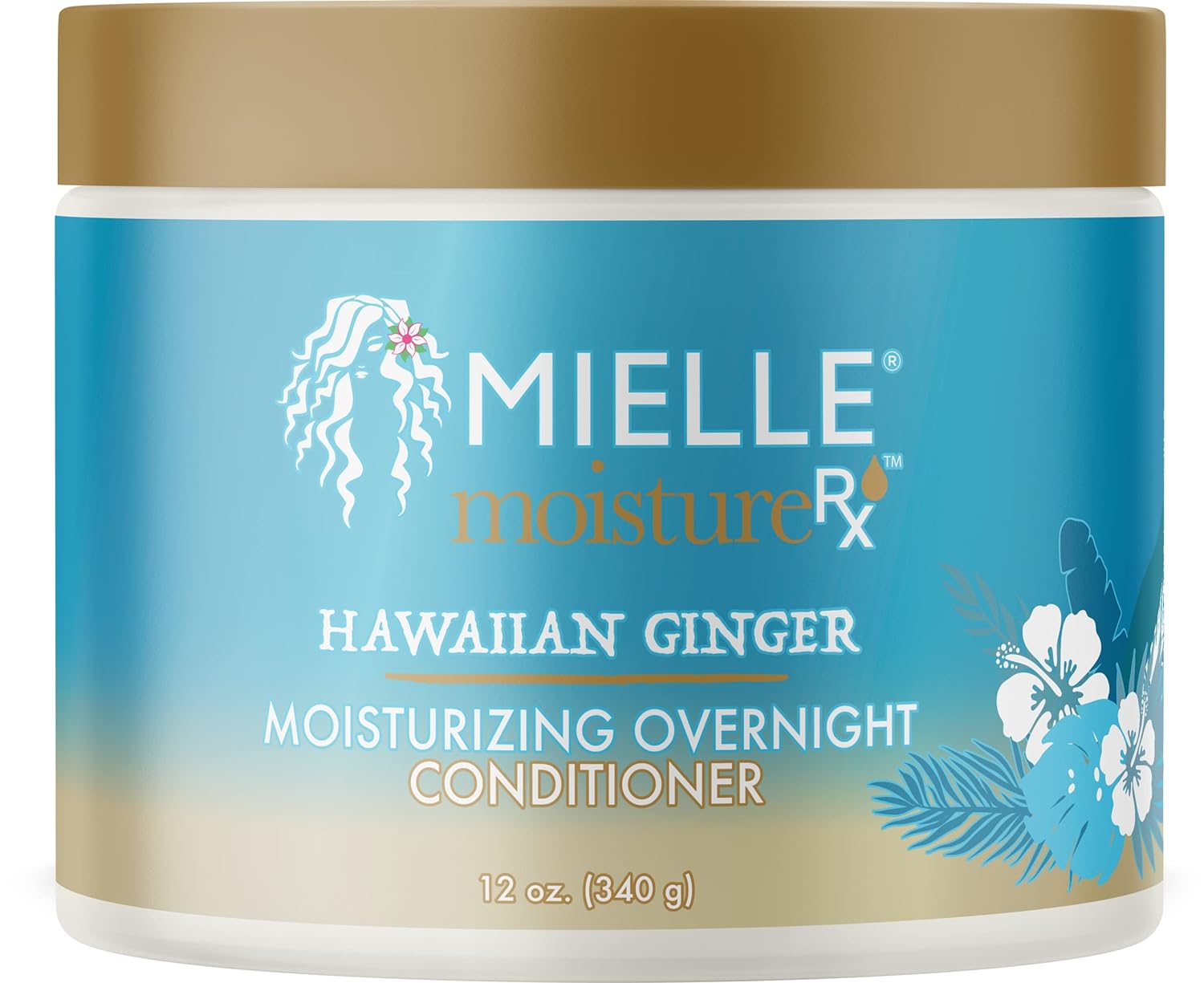 Mielle Moisture RX Hawaiian Ginger Moisturizing Overnight Conditioner  340 g