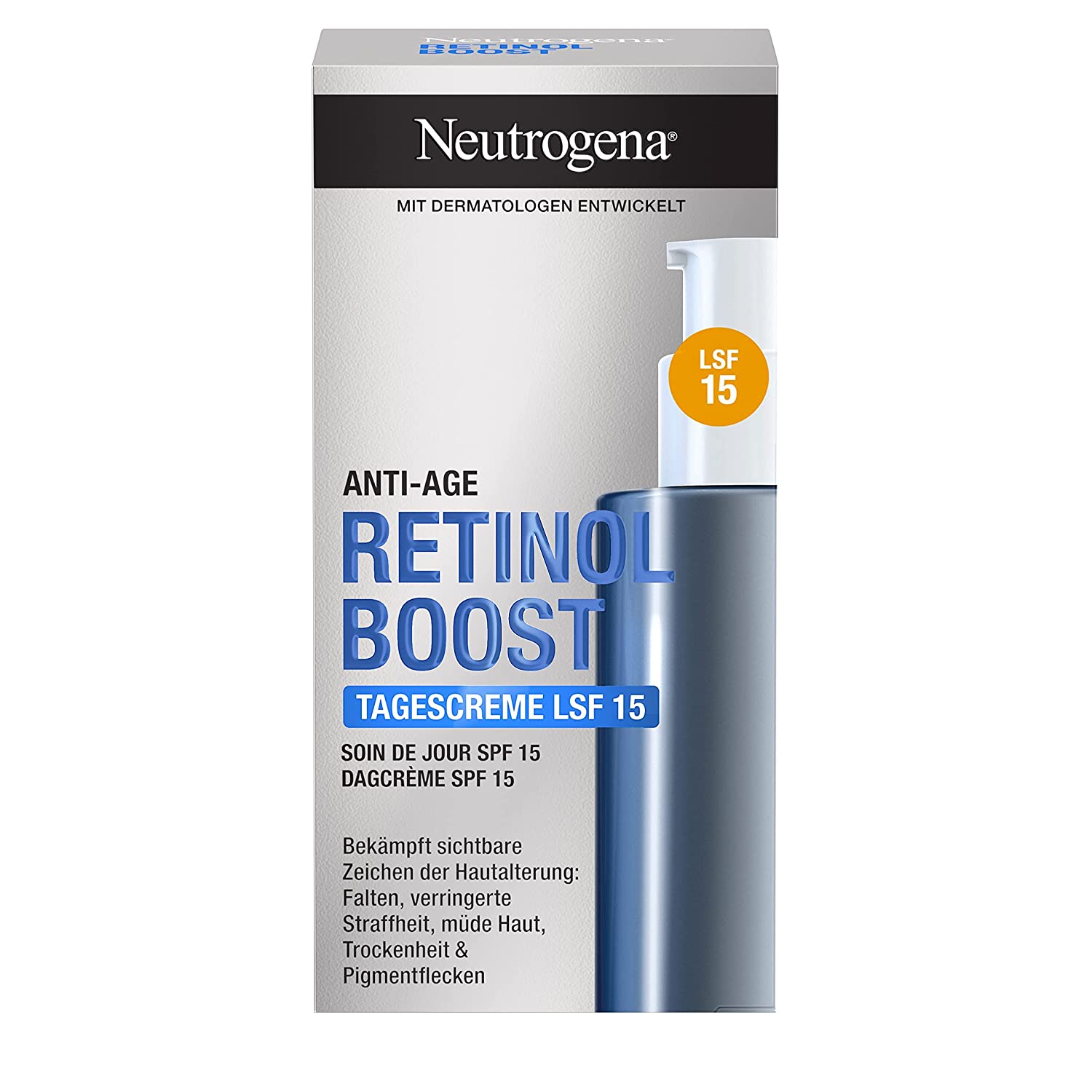 Neutrogena Retinol Boost Day Cream SPF 15 - 50 ml