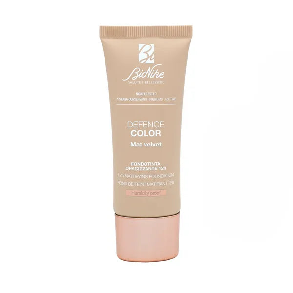 Bionike Defense color Mat Velvet 12h 402 Creme matting foundation 30 ml