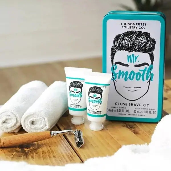 Somerset Toiletry Mr. Smooth shaving set 3 pcs