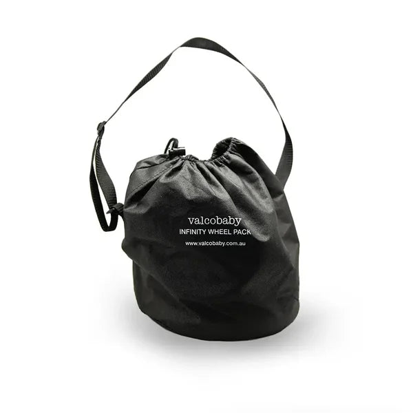 Valco Baby Infinity Wheels for Slim Twin and Neo Twin Strollers