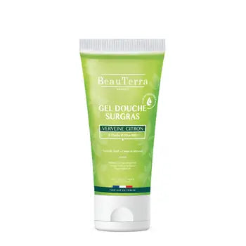 BeauTerra Shower gel ultra nourishing Verbena 200 ml