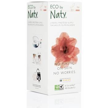 ECO by Naty Super women's pantie liners pads 28 pcs