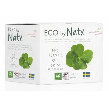 ECO by Naty Breastfeeding breastfeeding 30 pcs