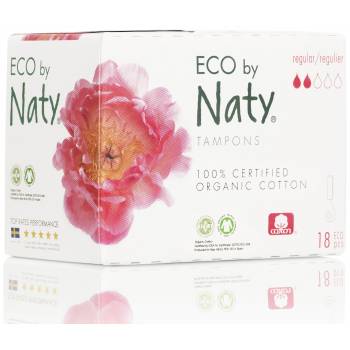 ECO by Naty Normal Women's tampons 18 pcs