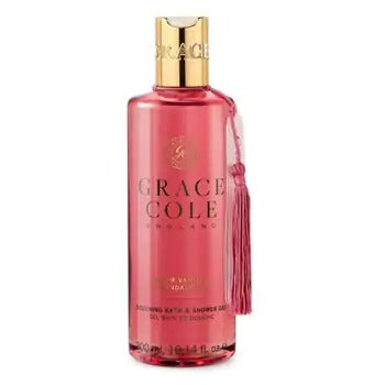 Grace Cole Warm Vanilla & Sandalwood shower gel 300 ml