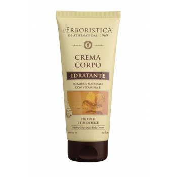 Erboristica Moisturizing Body Cream with Argan Oil 200 ml