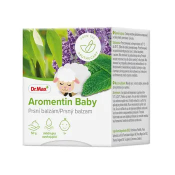 Dr. Max Aromentin Baby, Breast balm 50 g