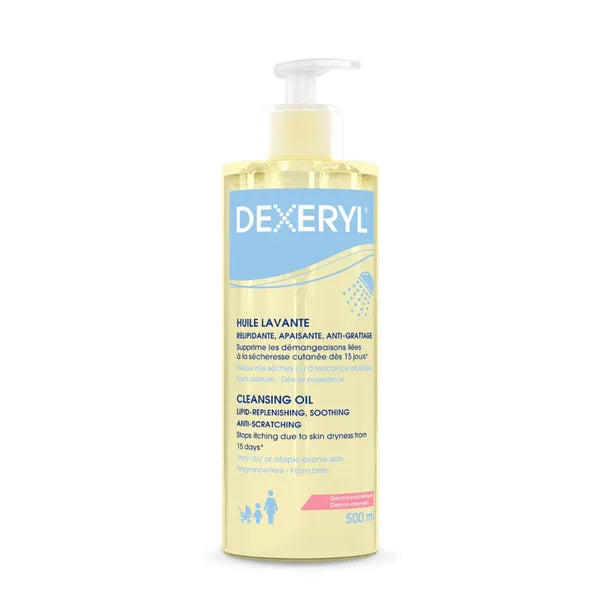 Dexeryl Cleansing oil 500 ml