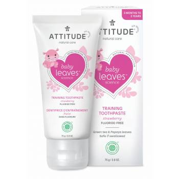ATTITUDE Baby Leaves Baby toothpaste flavor strawberry 75 g