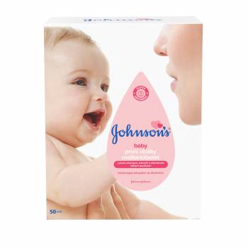 Johnson's Baby Breasts Pads 50 pcs