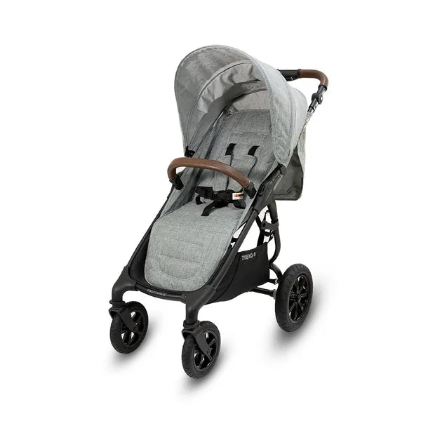 Valco Baby Sports Stroller Sport Trend 4 Black Grey marle