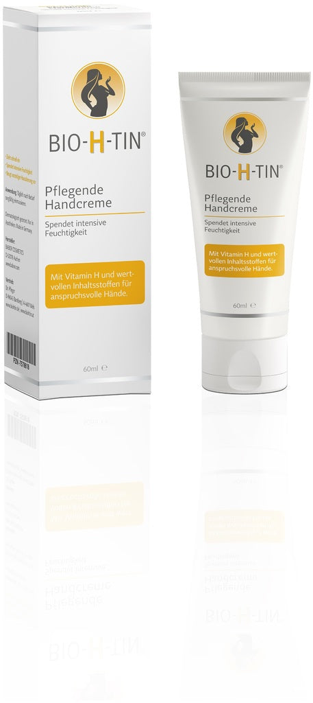 Bio-H-Tin Nourishing hand cream with vitamin H 60 ml