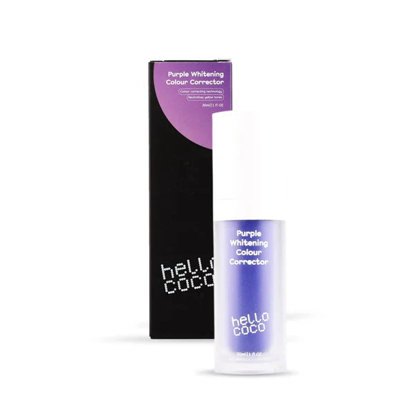 Hello Coco Purple Whitening Color Corrector toothpaste 30 g
