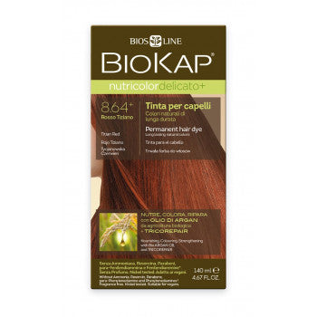 BIOKAP Nutricolor Delicato Plus 8.64 Titian red hair color 140 ml