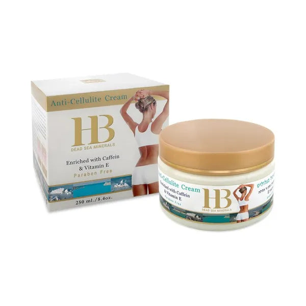 H&B Dead Sea Minerals Anti-Cellulite Cream 250 ml