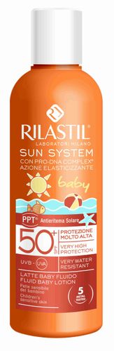 Rilastil Sun System BABY PPT Milk SPF50+, 200 ml