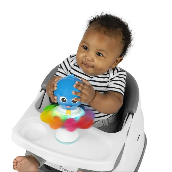 Baby Einstein Sensory Octopus Toy with Suction Cup Opus's Spin & Sea™ 3m+