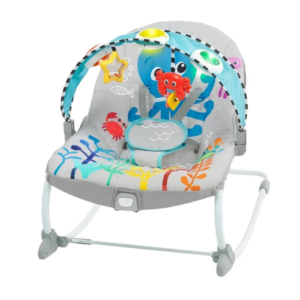 Baby Einstein Musical Vibrating Lullaby Kick to It Opus up to 18kg