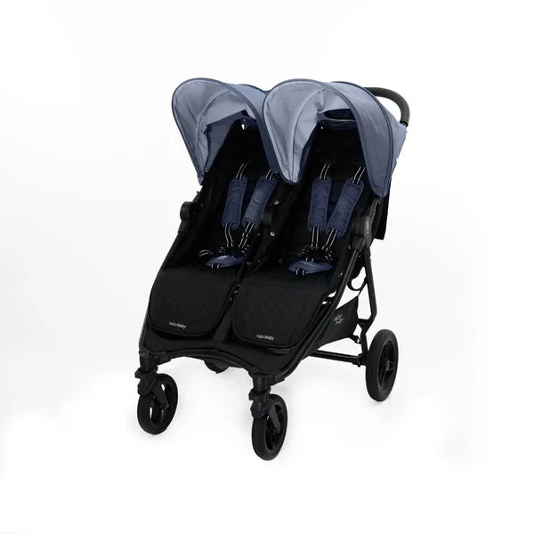 Valco Baby Twin Stroller Slim Twin Glacier