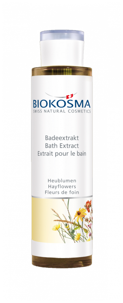 Biokosma hay flower bath extract balm 200 ml