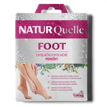 Naturquelle FOOT Exfoliating socks 2x20 ml