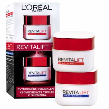 Loréal Paris Revitalift Day and night cream double Gift pack 2 x 50 ml