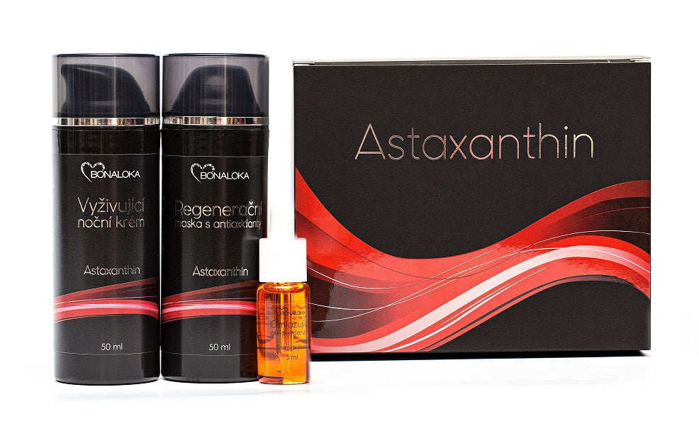 Bonaloka Cosmetic set 105 ml Night cream Oil Serum Antioxidants  Mask