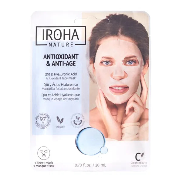 Iroha nature Face mask antioxidant & anti age 20 ml