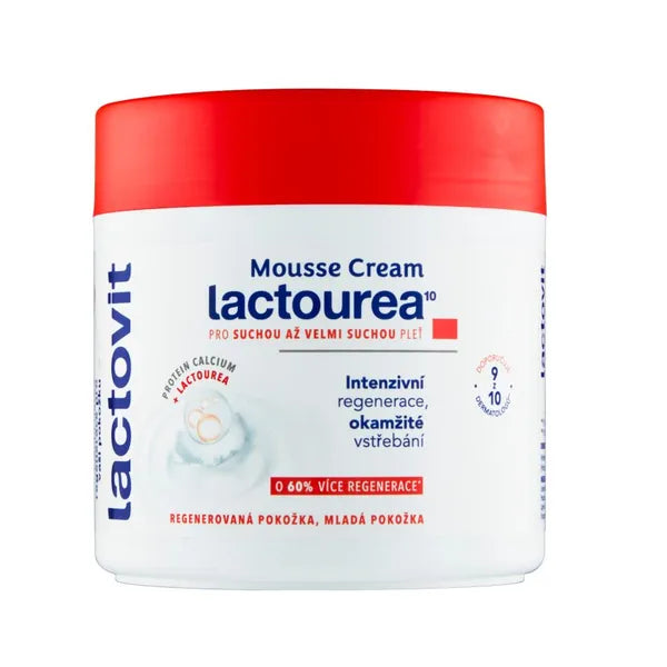 Lactovit Lactourea Regenerating Mousse cream 400 ml
