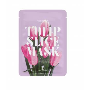 Kocostar Slice mask sheet 20 ml tulip moisturizing face mask