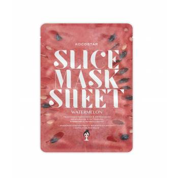 Kocostar Slice mask sheet Watermelon moisturizing face mask 20 ml
