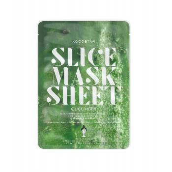 Kocostar Slice mask sheet Cucumber moisturizing face mask 20 ml