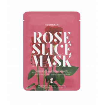 Kocostar Slice mask sheet Rose regenerating face mask 20 ml