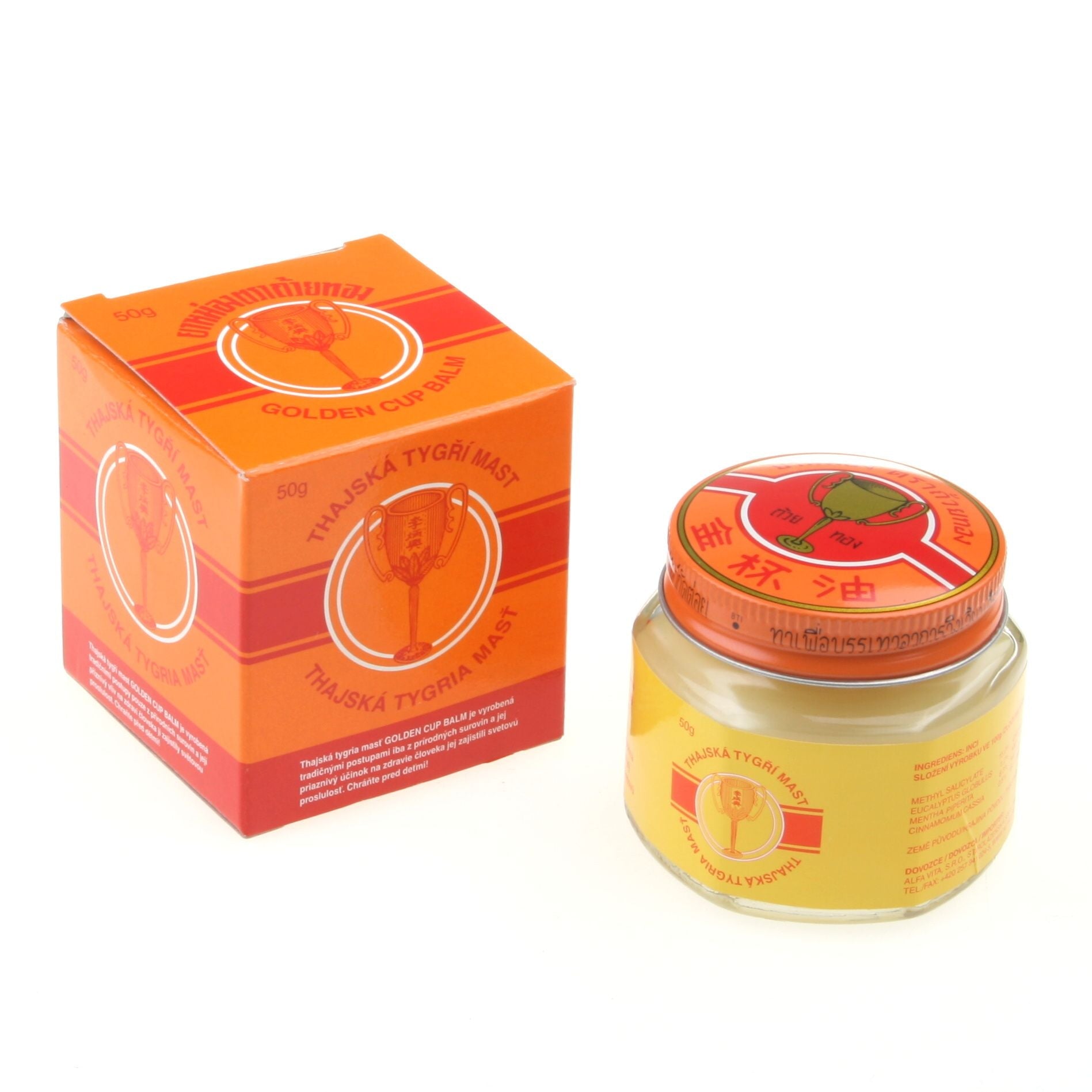 Thai tiger ointment 50 g