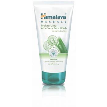 Himalaya Herbals Moisturizing Aloe Vera Facial Wash 150 ml
