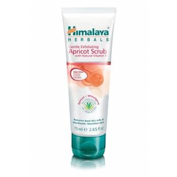 Himalaya Herbals Gentle exfoliating apricot scrub 75 ml