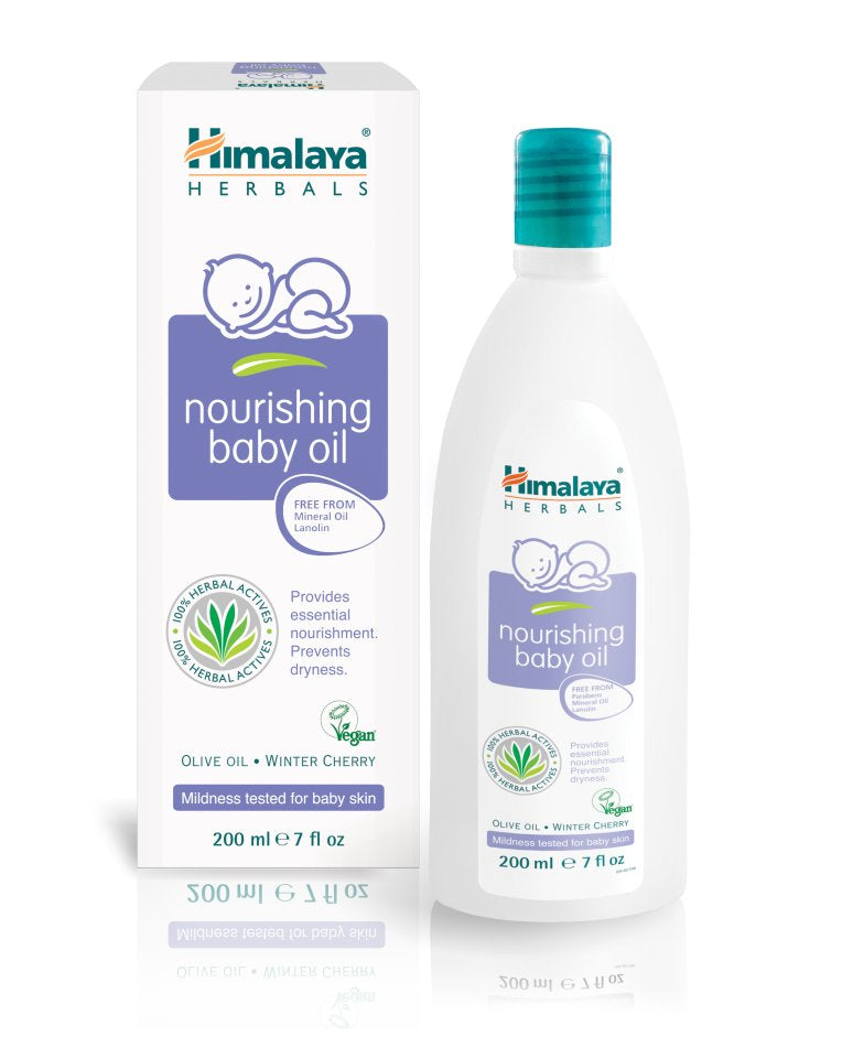 Himalaya Herbals Nourishing Baby Oil 200 ml